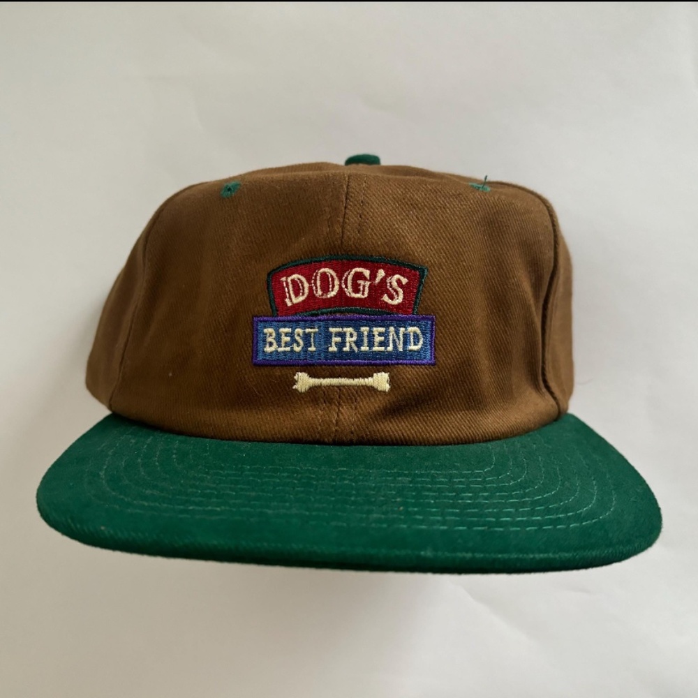 ISO Shoebox Vintage Dogs Best Friend Hat